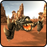 Tripod Monster Simulation 3D