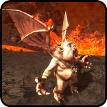 Demonic Creature Simulation 3D