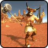 Minotaur Simulation 3D