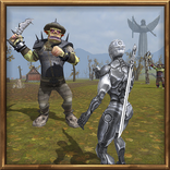 Cyborg Warrior Open World RPG