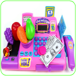”Cashier Toy Kids Series