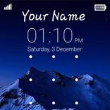 Name Lock Screen