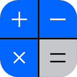 Calculator+ blue free