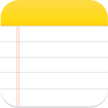 Notes for i Phone 8