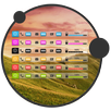 Notibar light UCCW skin APK