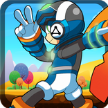 Mega Blue Man