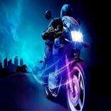 Cross Moto Driver Modern