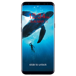 Blue Whale Lock Screen