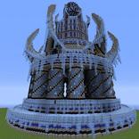 Build Frozen in Minecraft