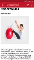 Ball exercices 2018 screenshot 3