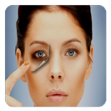 Dark circles under the eye