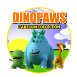 Dinopaws cartoon collection