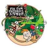 ”My Gym Partners a Monkey cartoon collection
