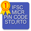 IFSC,PIN,STD, RTO - Indiacodes APK