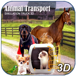 Animal Transport Truck 3D