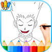 🇺🇸 Coloring book for Hunter x Hanter APK