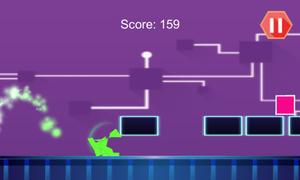Geometry Run پوسٹر