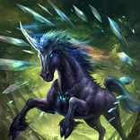 Unicorn Art Lock Screen