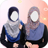 Hijab Muslim Photo Montage