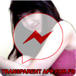transparent app for fb