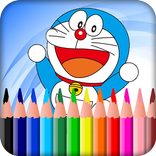 Colour book Doraemon