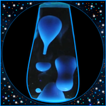 lampu lava relaksasi