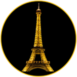 Eiffel toren lamp
