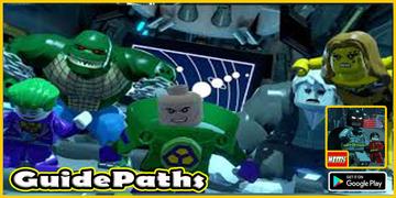 GuidePaths LEGO Batman 3 постер