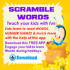 KIDS  SCRAMBLE WORDS APK