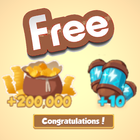 spin and coin daily link for coin master icon