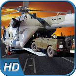 Army Helicopter - Rescue Cargo