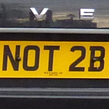 To Be or Not To Be 1