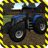 Farm Tractor Driver 3D Parking