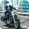 Men Action Bike Photo Suit APK