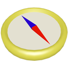 3D Compass icon