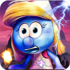 the crazy smurfette run icon