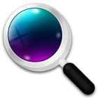 Super Magnifier glass icon