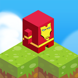 superhero jump - geometry dash