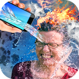 Pour Water Fire Prank