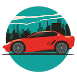 Drive town rush race