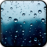 Rain on the glass - Droplets