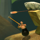 Map Getting Over It with Bennett Foddy