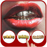 Gold Teeth Grillz
