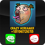 Fake Call Troll Face Joke