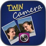 Twin Camera Mirror Photo