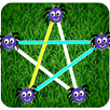 Spider web Puzzle Connect dots APK