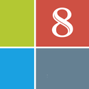 W8 Launcher Theme(Metro Style) APK