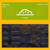 MobiWeather - free android app APK