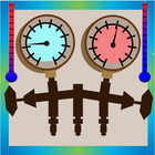 HVAC Superheat Calculator icon