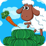 Jumping Sheep Cloud Dash